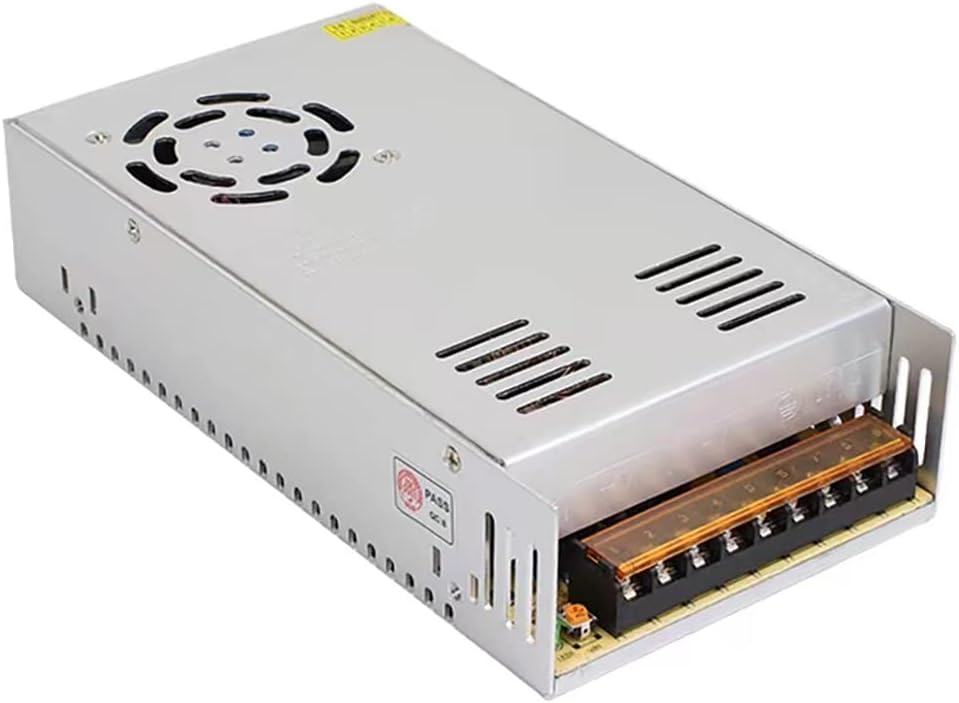 QL-LINRUN 360W 12V 30A 110V 220V 12V 3D Switching Power Supply, Universal Regulated Switching Mode Power Supply (SMPS)
