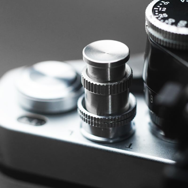 F2 Camera Metal Shutter Height Increase Button for Nikon for Nikon F Camera Accessories