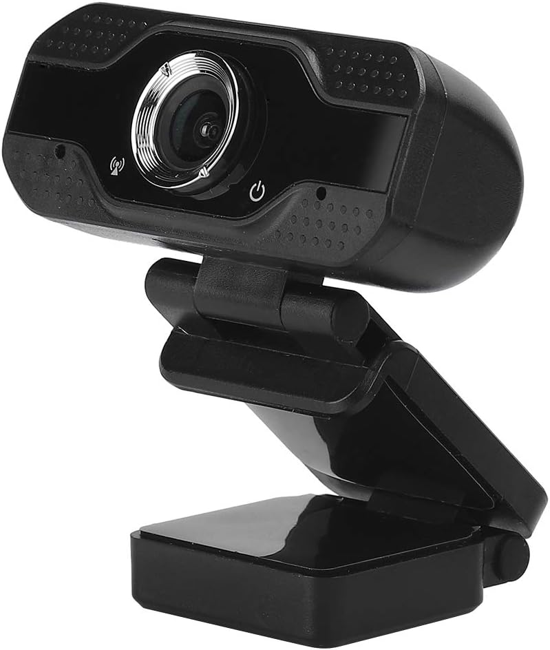 Serounder 1080P 30FPS Webcam, FHD USB Computer Camera with Built-in Microphone and Noise Reduction for Video