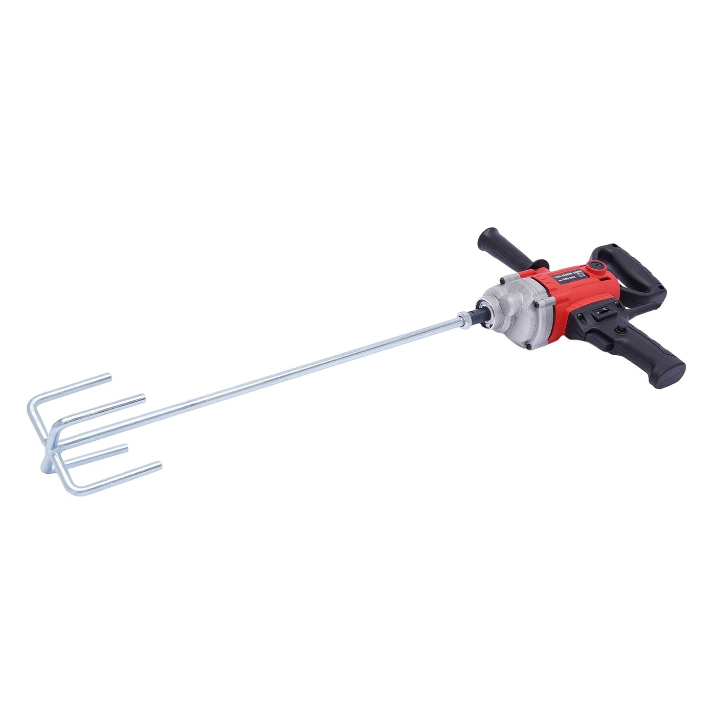 NeNchengLi Corded Heavy Duty Drill Mixer Set with Spade Handle 1/2Inch Electric Mixing Drill Machine 2400W Motor Concrete Mud Mixer Cement Paint Mortar Mixer Machine