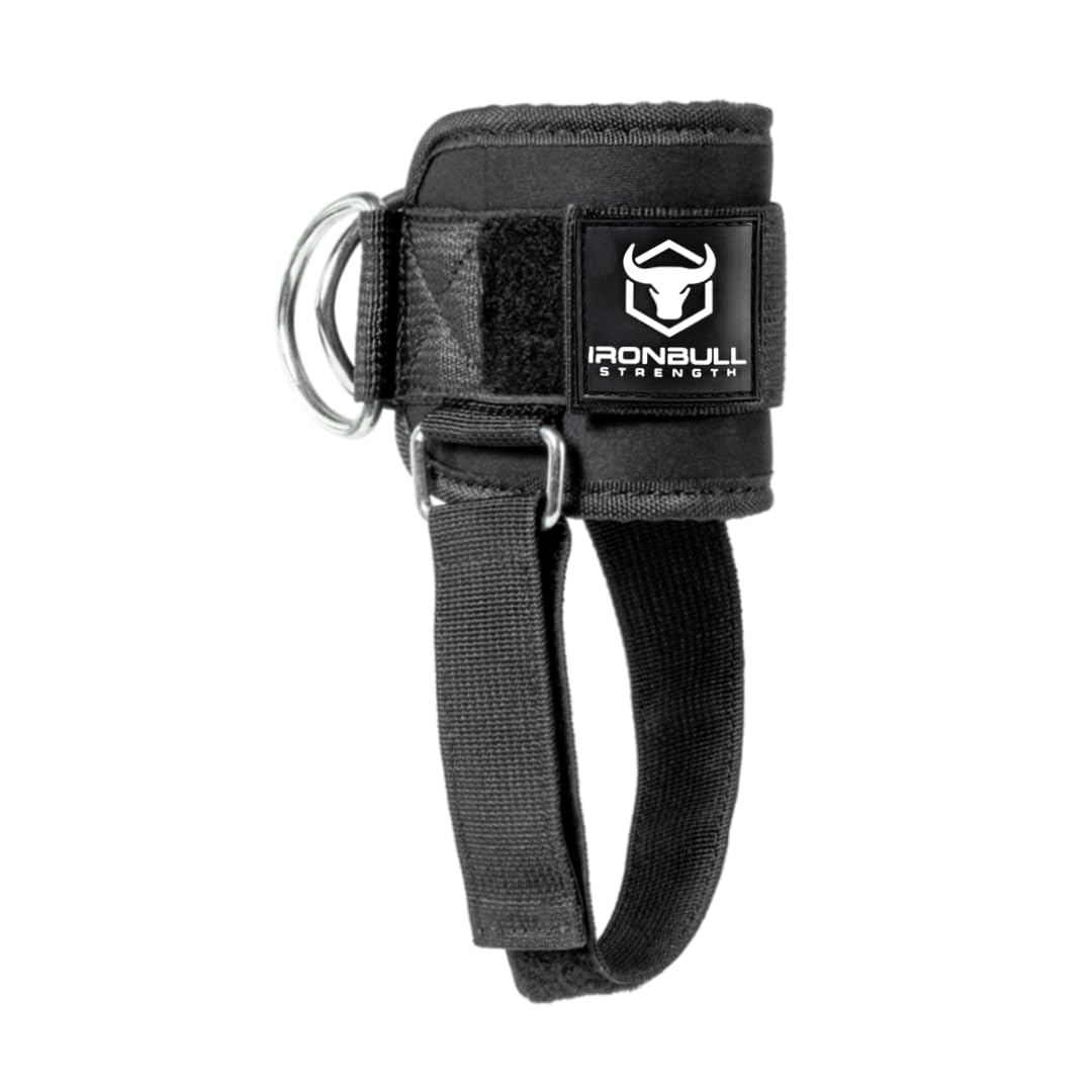 Women's Kickback Ankle Strap for Cable Machines & Resistance Bands: Gym & Home Workout Cuff Attachment for Leg Extensions, Kickbacks, Hip Abductors - Booty Exercises" (Single, Neon Pink)