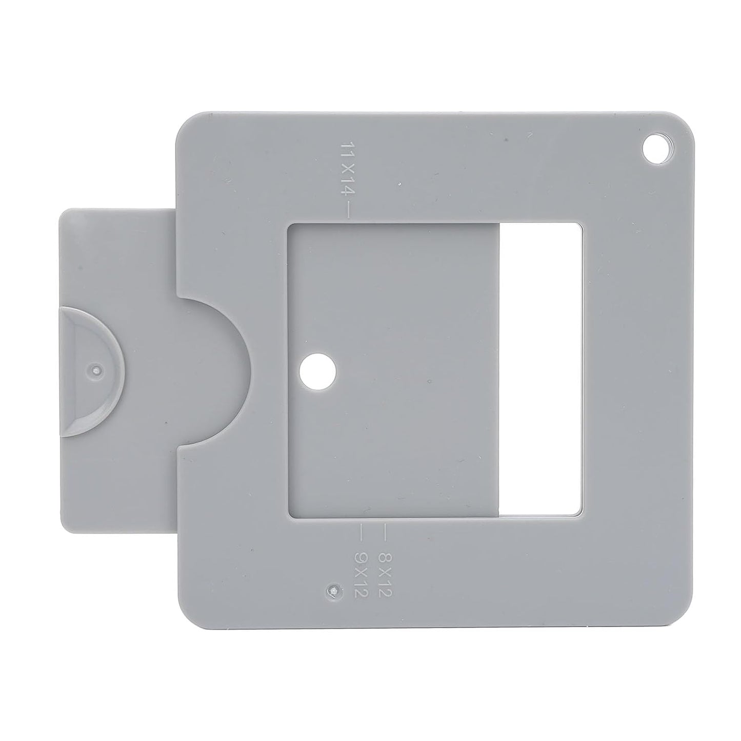 2 Ymiko Artist View Finder, Pcs View Finder with Sliding Mechanism ABS Plastic Optical View Finder Color Isolation View