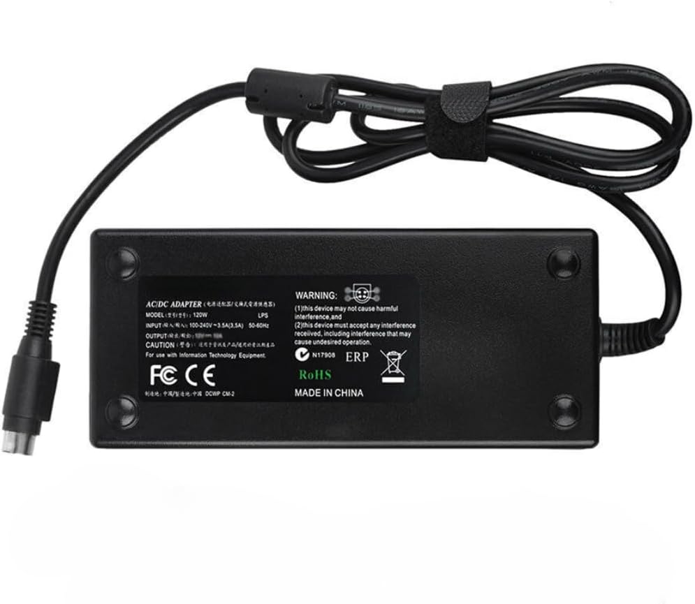 Musstad 12V 4A SHR-5042P SHR-5042 AC/DC Adapter Power Supply for Samsung DVR Model CCTV