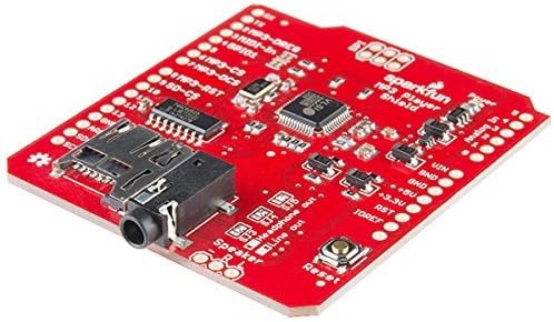 Electronics123.com, Inc. MP3 SparkFun Player Shield