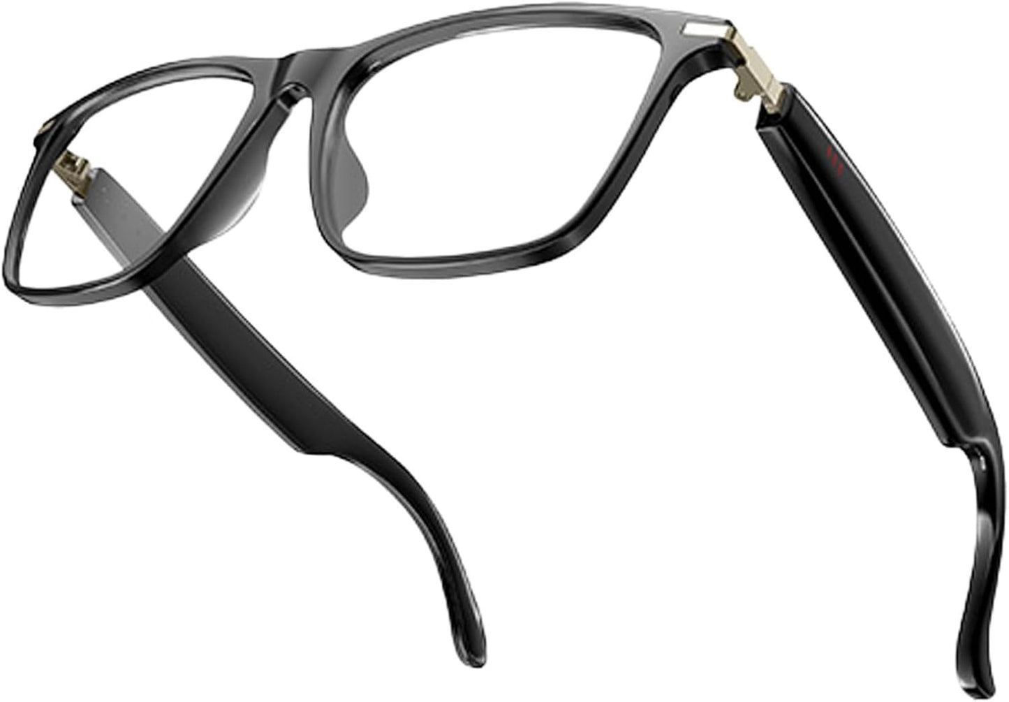 Fecoul 164 Glasses-M01-Black) AI Smart Bluetooth Glasses with Languages Translator with Speaker Photochromic Lenses