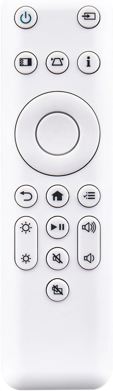 ECONTROLLY 221907900 CH-TZ2800 Replacement Remote Control Compatible for Epson Projector Home Cinema Smart Projectors