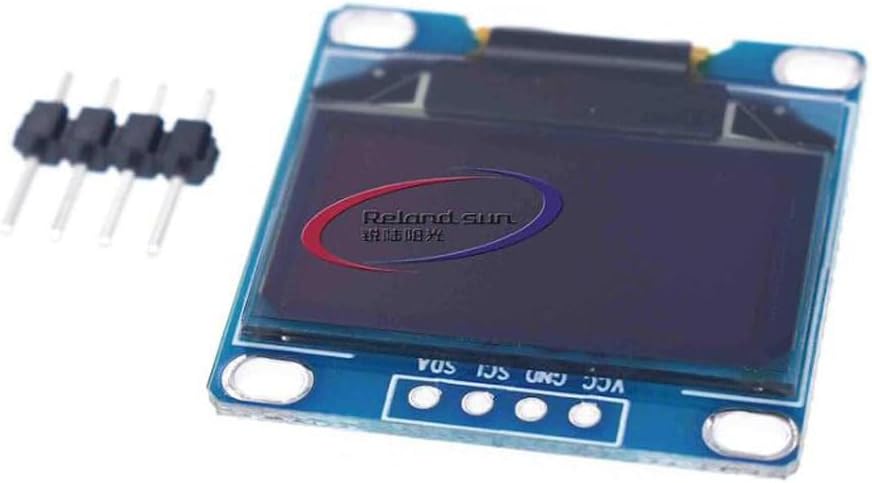 Senzooe 0.96 inch 4pin 12864 I2C (1306, OLED screen display module serial port parallel port interface yellow blue)