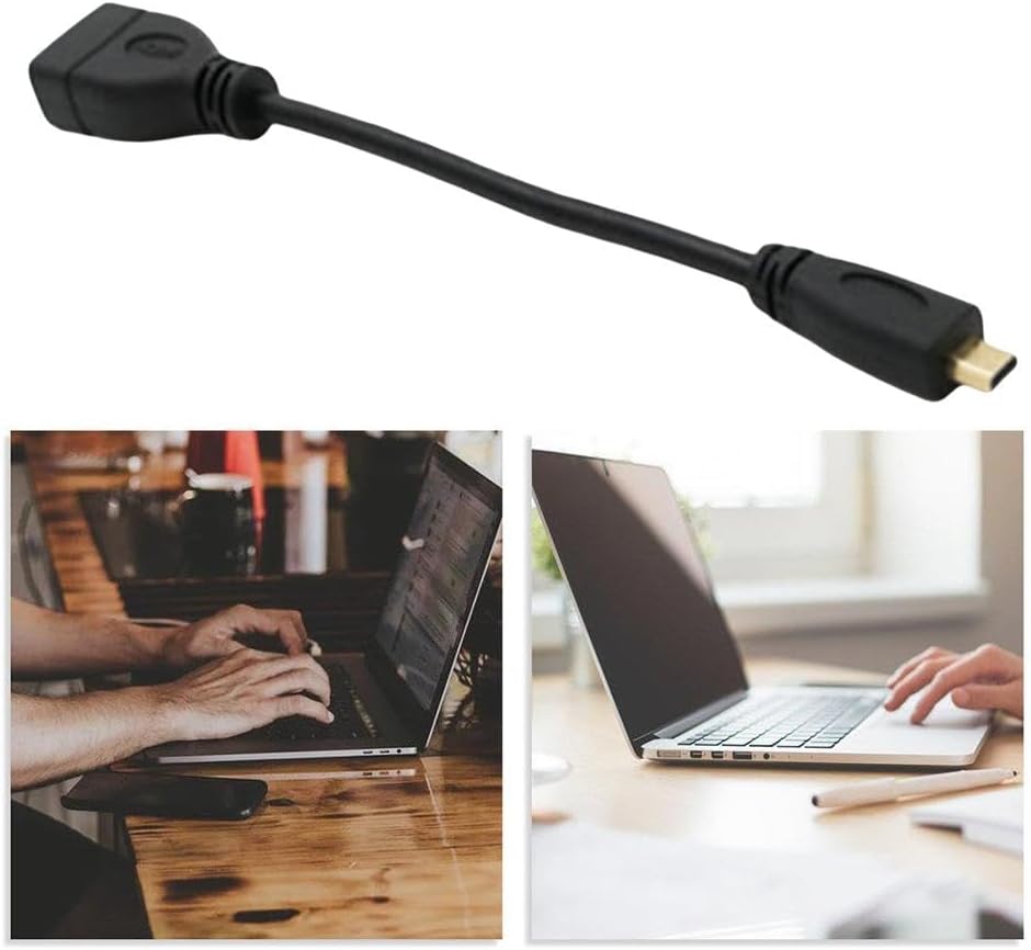 Generic 1pcs 15CM 1080P Mini hdmi Adapter, HDMI Type D to Mini HDMI Female Extension Cable, HDMI Public to HDMI Mother