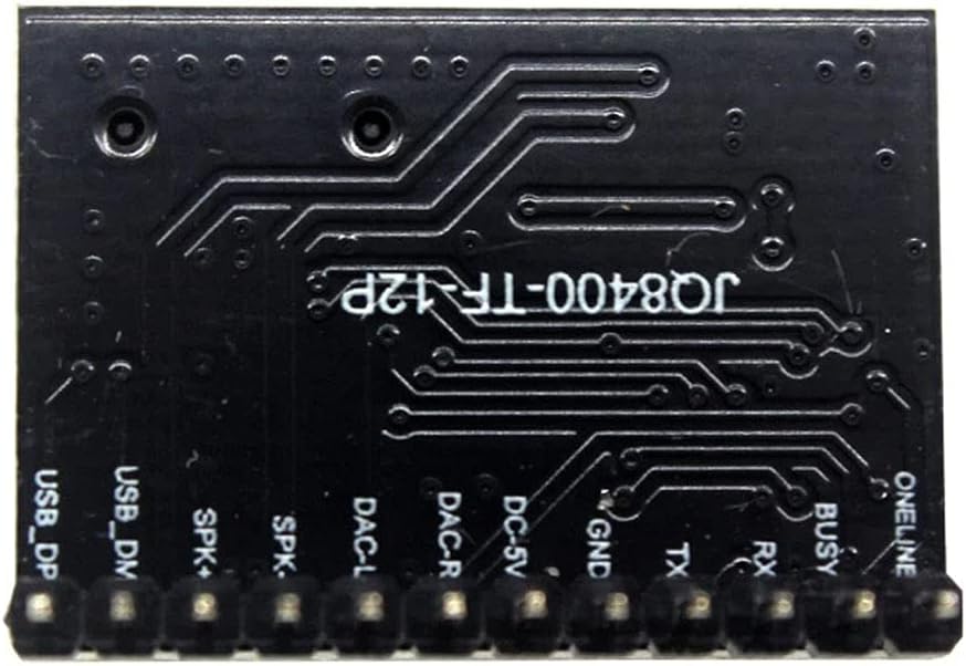 Rakstore MP3 3W MP3 MP3 DF Player Mini Amplifier Serial Port Control Voice Player Module Support TF Card