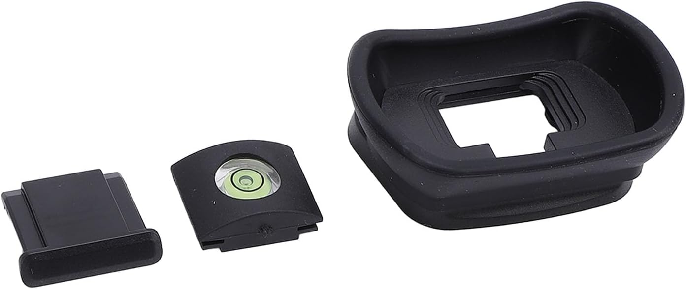 Set DK-29 Z5 Z6 Z7 Z6III Yctze Camera Eyecup with Viewfinder Protector, Hot Shoe Cover & Level Tool for Fit