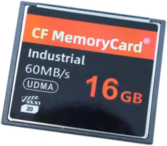 Mrekar 16GB 60MB/s Original high Speed CF Memory Card UDMA Speed Up to SLR Camera CF Card