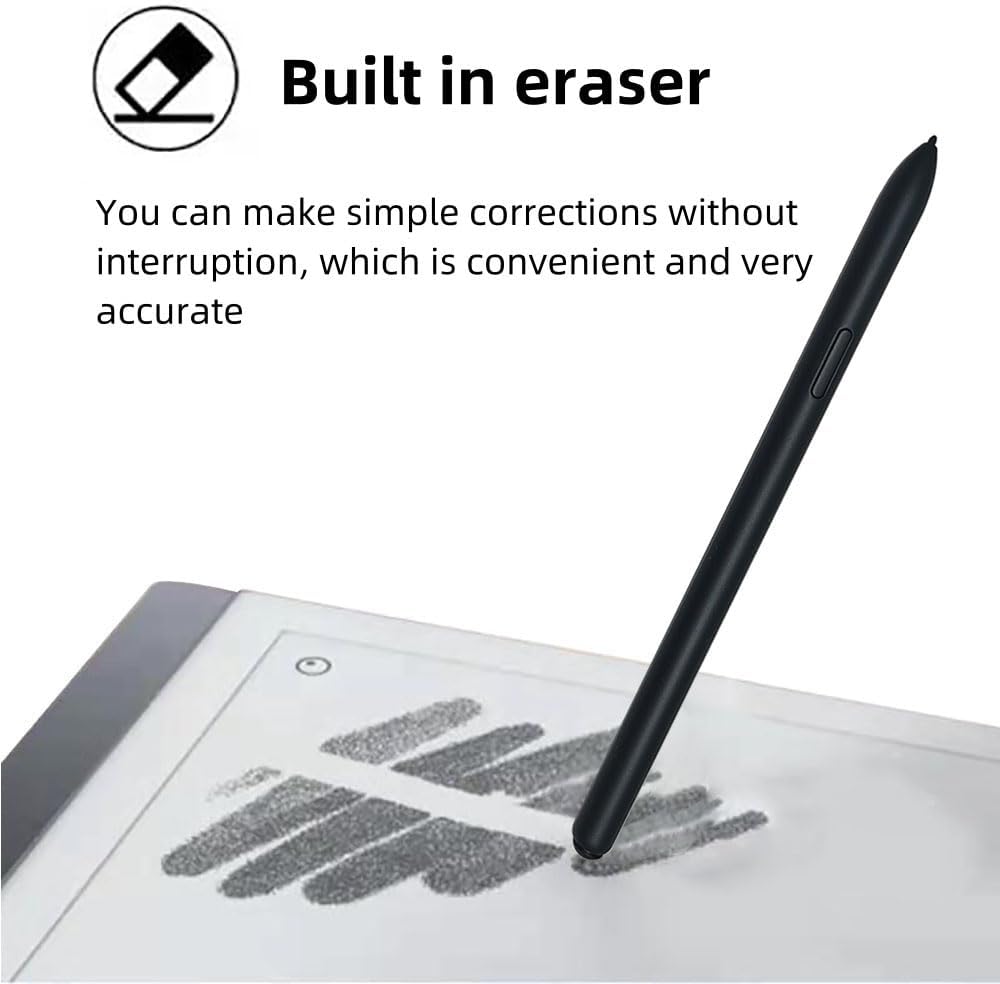 Bimahoo 2,Stylus 4096 5 EMR Stylus Compatible with Remarkable Pen with Eraser, Pressure Levels, Palm Rejection, Tilt