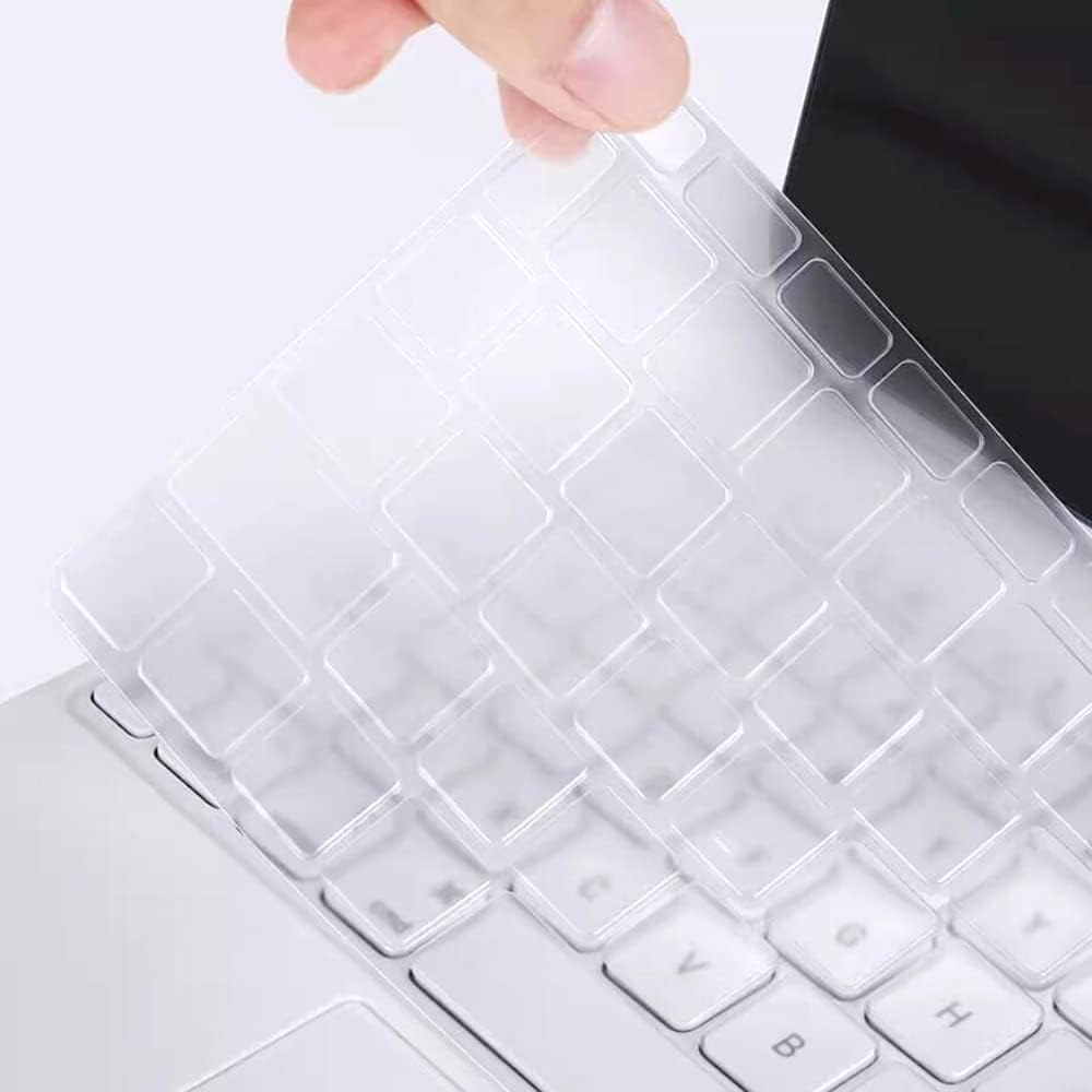 UHamn 2022 10 10.9 inch 10th 2024 11 inch M4 A2836 A2837 Ultra Thin Clear Keyboard Cover Skin Compatible with Apple