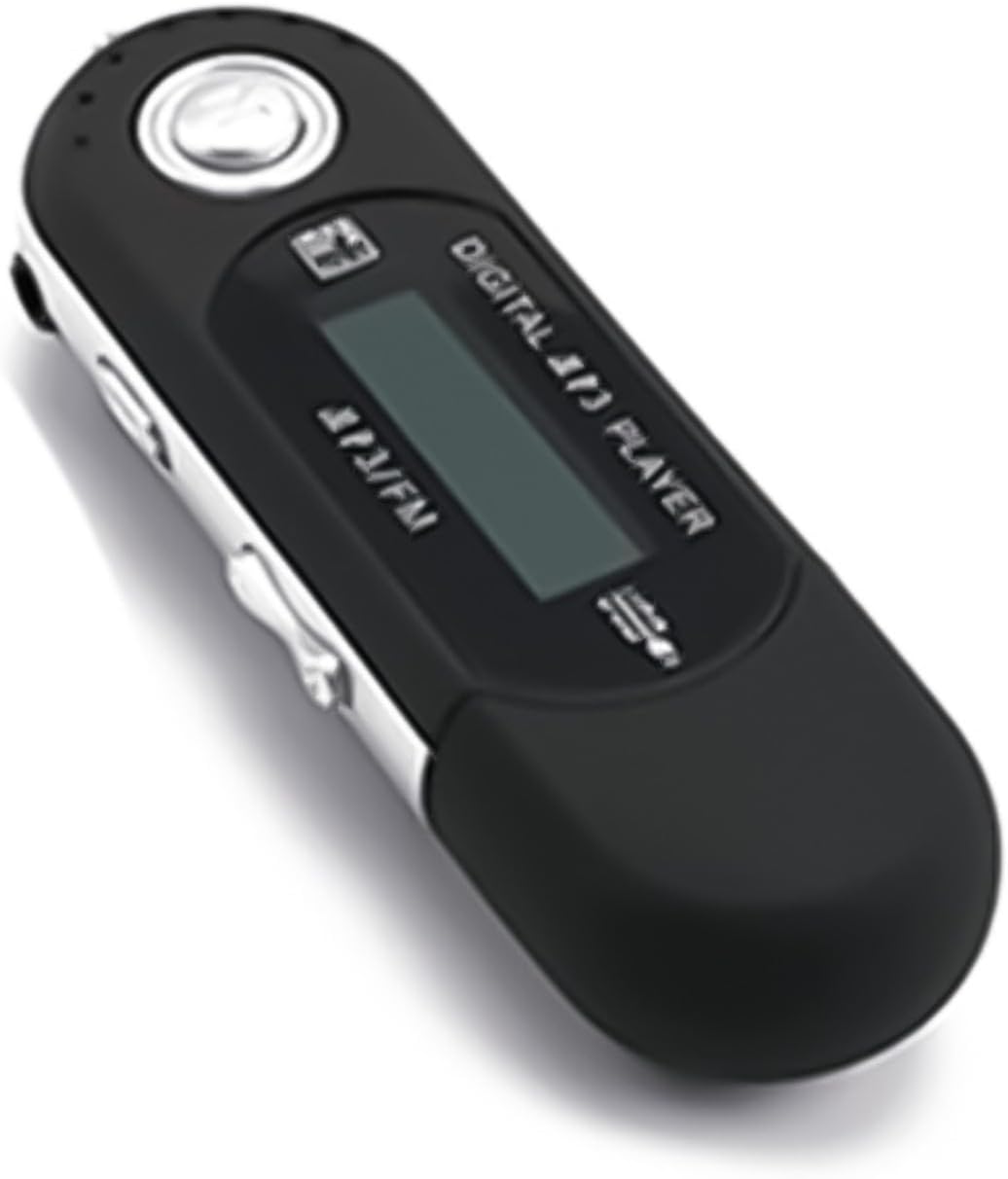 Yunyaobrand MP3 4G/8G Player with Builts in Memory Long Standbys Time and Display Screen Music Player Travel Friendly