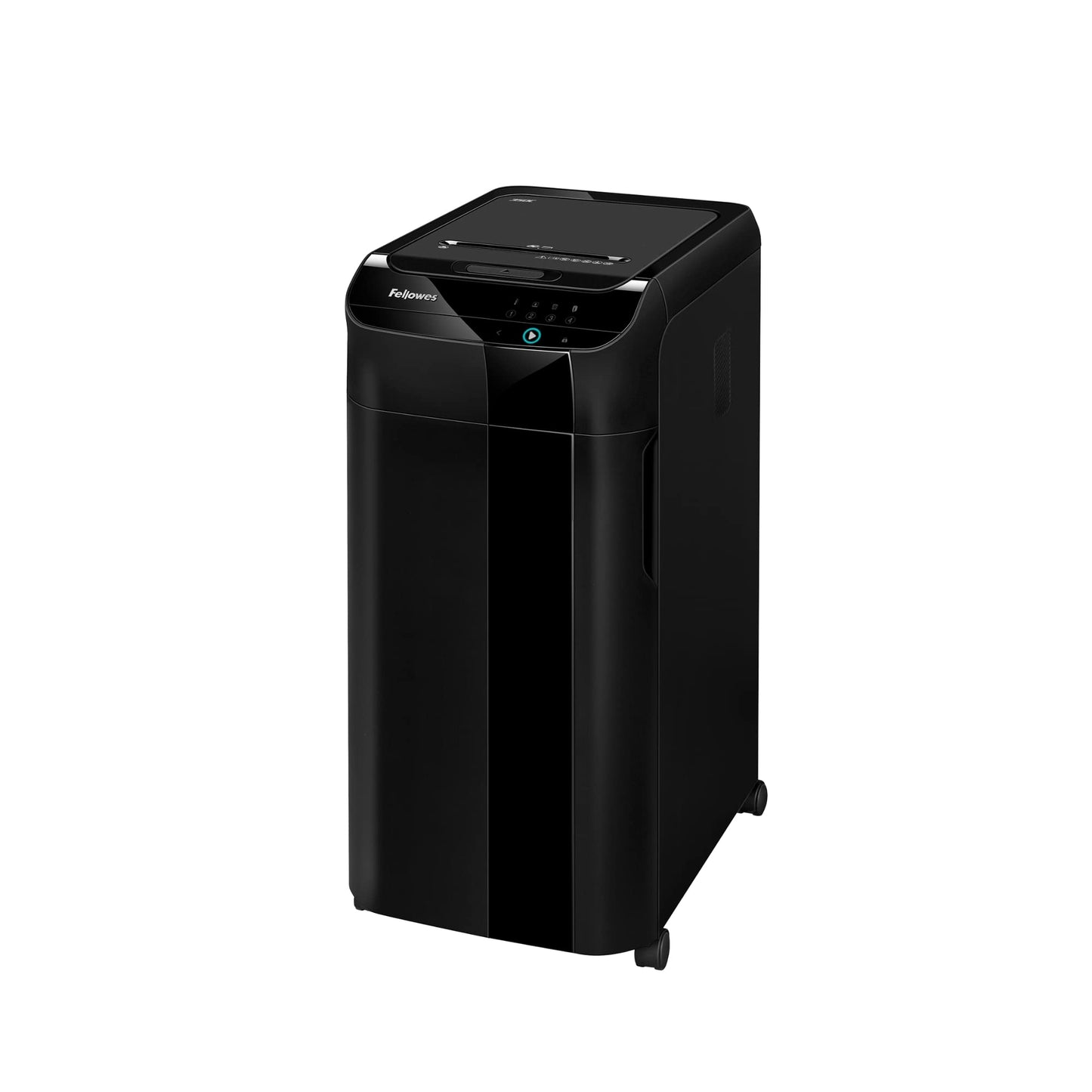 Fellowes AutoMax 350C Cross-Cut Commercial Office Auto Feed 2-in-1 Paper Shredder with 350 Sheet Capacity, Black (4694001)