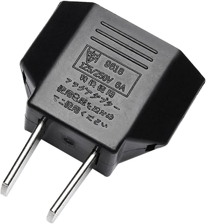 ALINNA (1 Pack) GRLRCR EU Europe to US USA America Travel Plug Adapter AC Outlet Power Converter