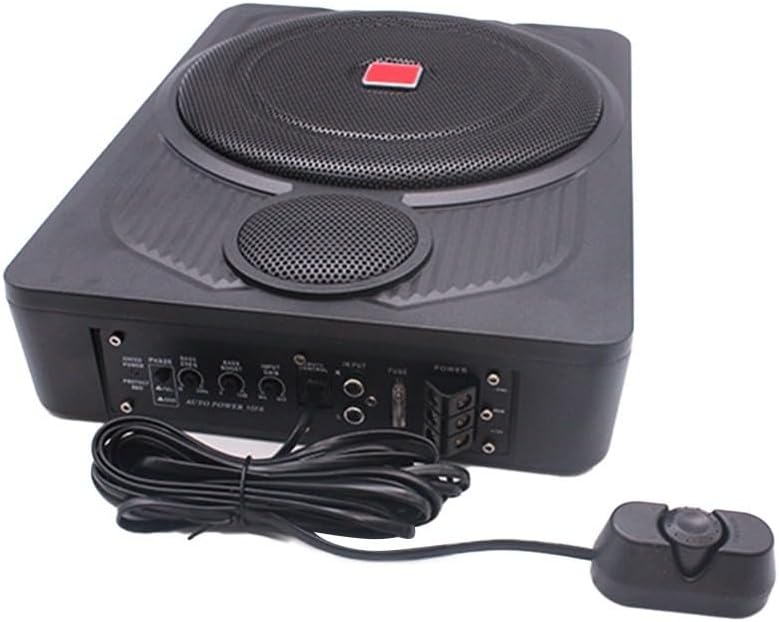 Cryspearl 13.12 Car Audio Remote Volume Adjuster Controller with PVC and Copper Wire for Easy Installation and Speaker