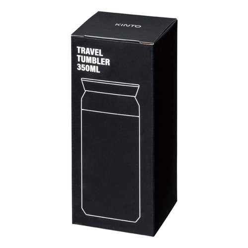KINTO 20935 Travel Tumbler, 11.8 fl oz (350 ml), Turquoise, Double Wall Vacuum Construction, Heat and Cold Retention