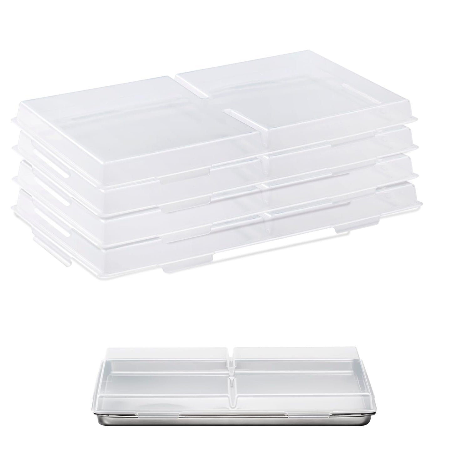 Small Tray Lids for Harvest Right Freeze Dryer Small Trays. 4 Pcs pack Tray Lids for Harvest right freeze dryer accessories