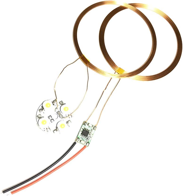 Unknown 120mm 1W Taidacent DC Long Distance Wireless Power Supply Module for Wireless Power Transfer with High Power