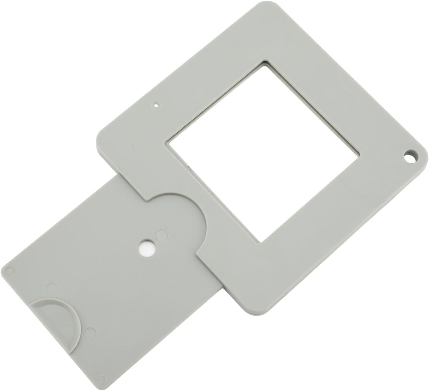 Luqeeg Plastic Painting View Finder, Gray Value Comparison, Landscape Design, Color Isolation View Finder with Sliding