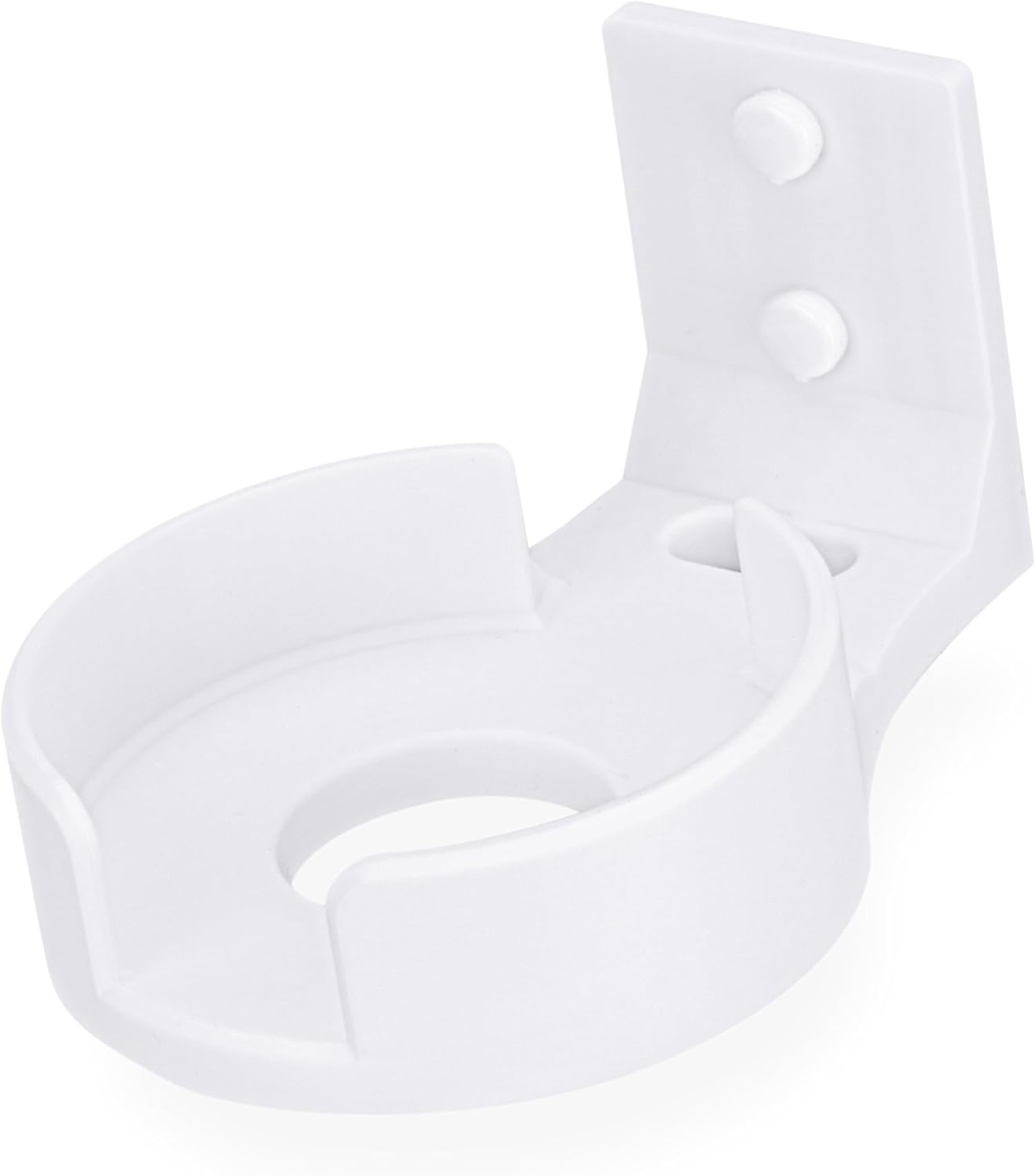 BE63 (BE1000) Adhesive Wall Mount for TP Link WiFi Mesh Router, Easy to Install Holder, Stick On & Screw in Mounting