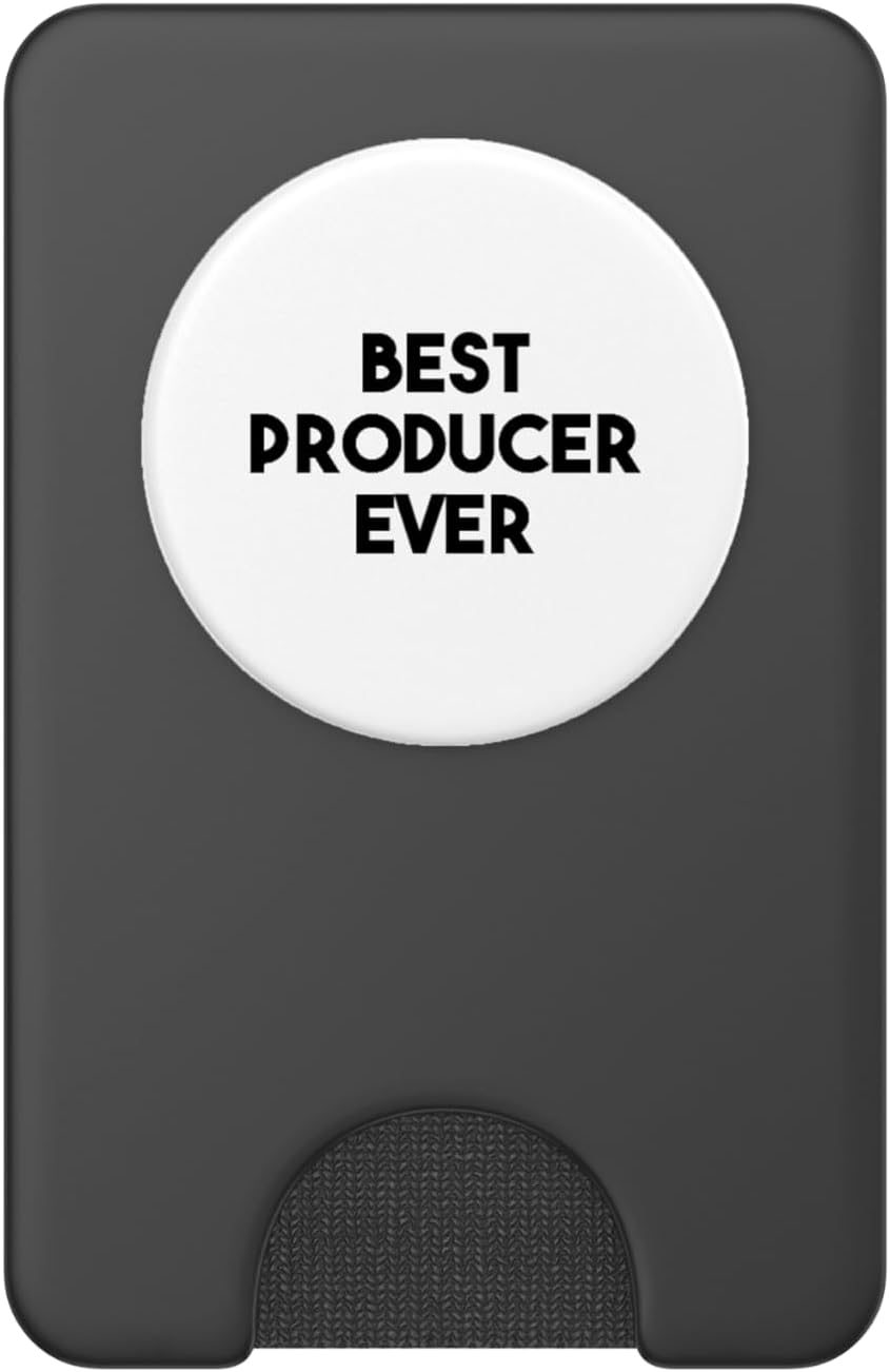 Best Producer Ever Film Producer Funny - PopSockets PopWallet for MagSafe