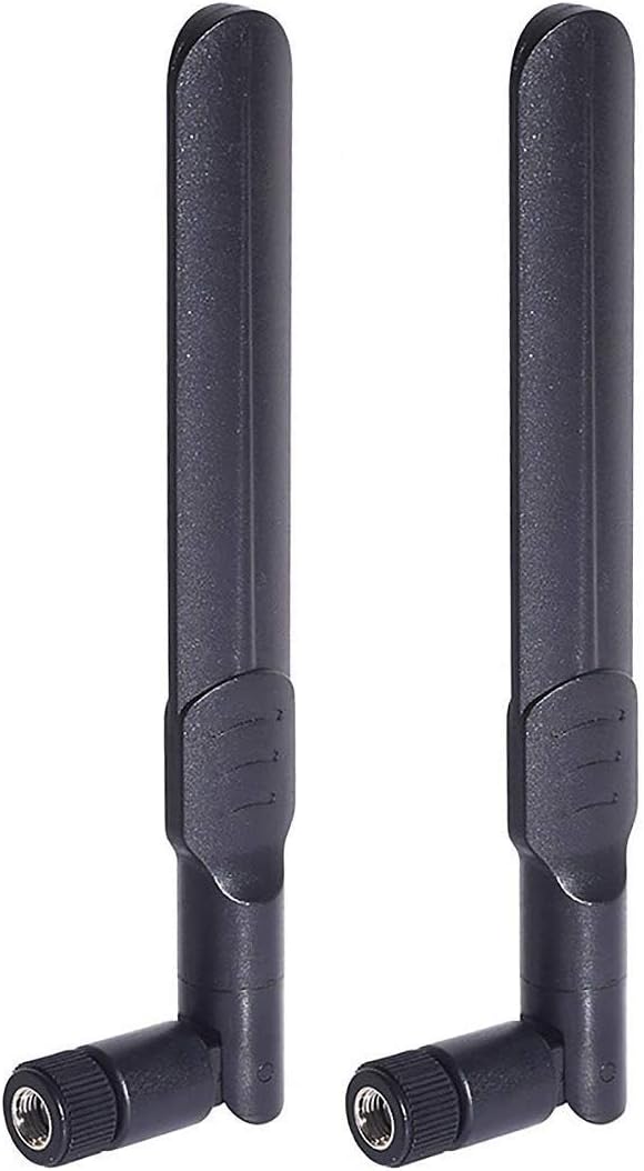 BINGFU 4G 8dBi (2-Pack) LTE Cellular Trail Camera Antenna RP-SMA Male Antenna Compatible with Spypoint Link Micro Solar