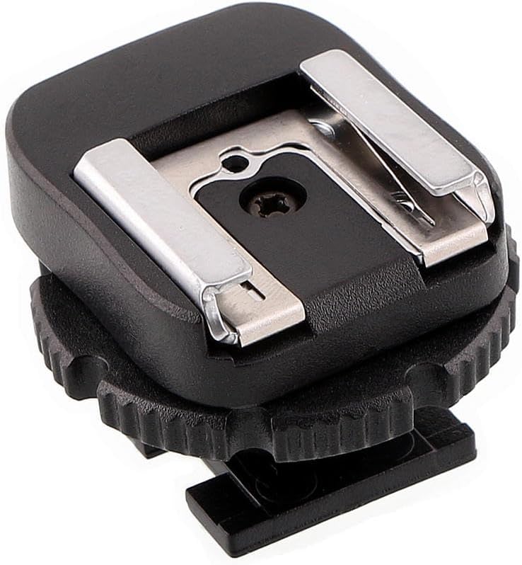 Keabroir Multi-Interface Shoe Adapter MIS Converter to Universal Cold Shoe Adapter Compatible for Sony Multi-Interface
