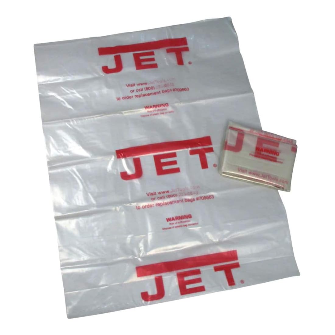 JET 5-Micron Filter Bag Kit, for DC-1100/1200 Dust Collectors (708636MF)