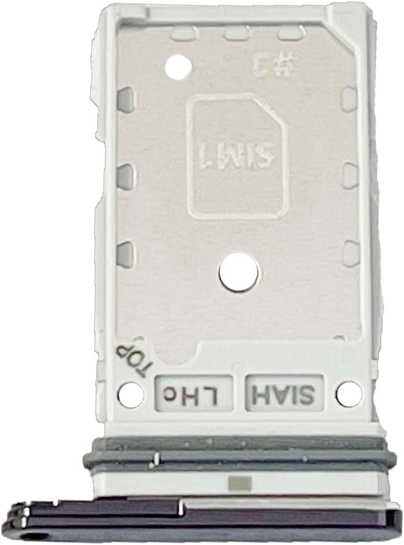 2PCS S23 for Samsung Galaxy Replacement Sim Card Tray SD Slot Holder with Removed Tool