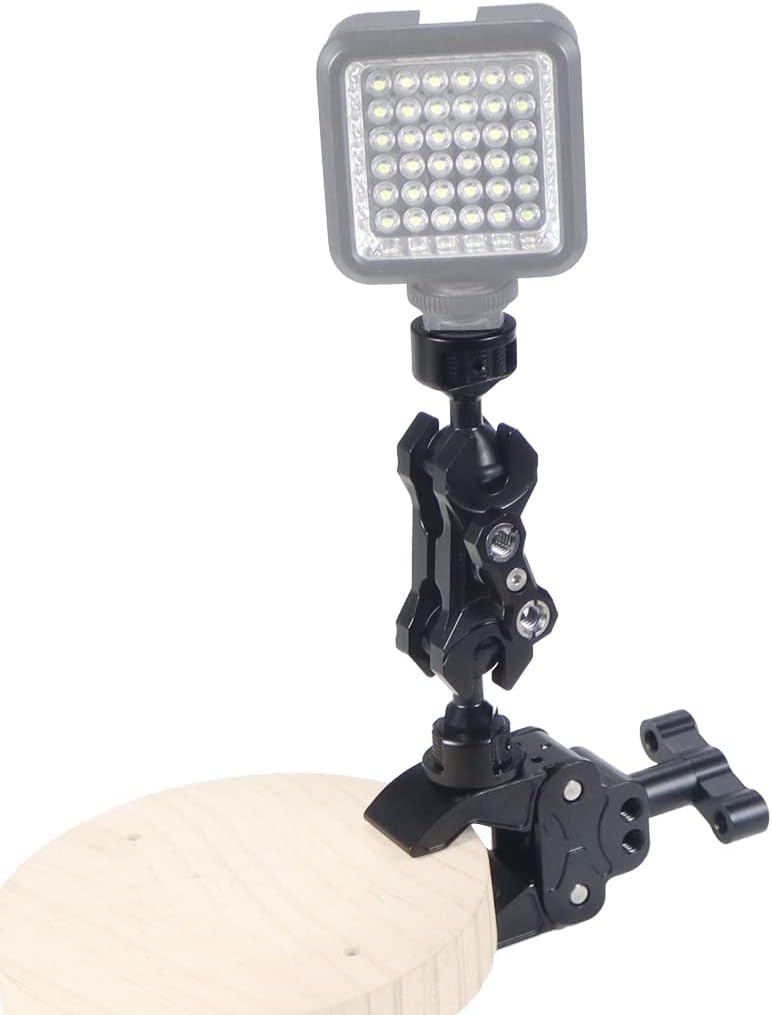 FEICHAO (1/4 1/4 Camera Protection Frame Adjustable Angle Magic Arm Kit Extension Accessories SLR Camera Micro-Single