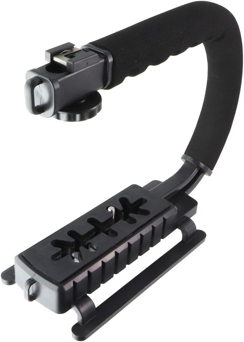 Vivitar VPT200 Sports Action grip for Camera and Camcorder (Black)