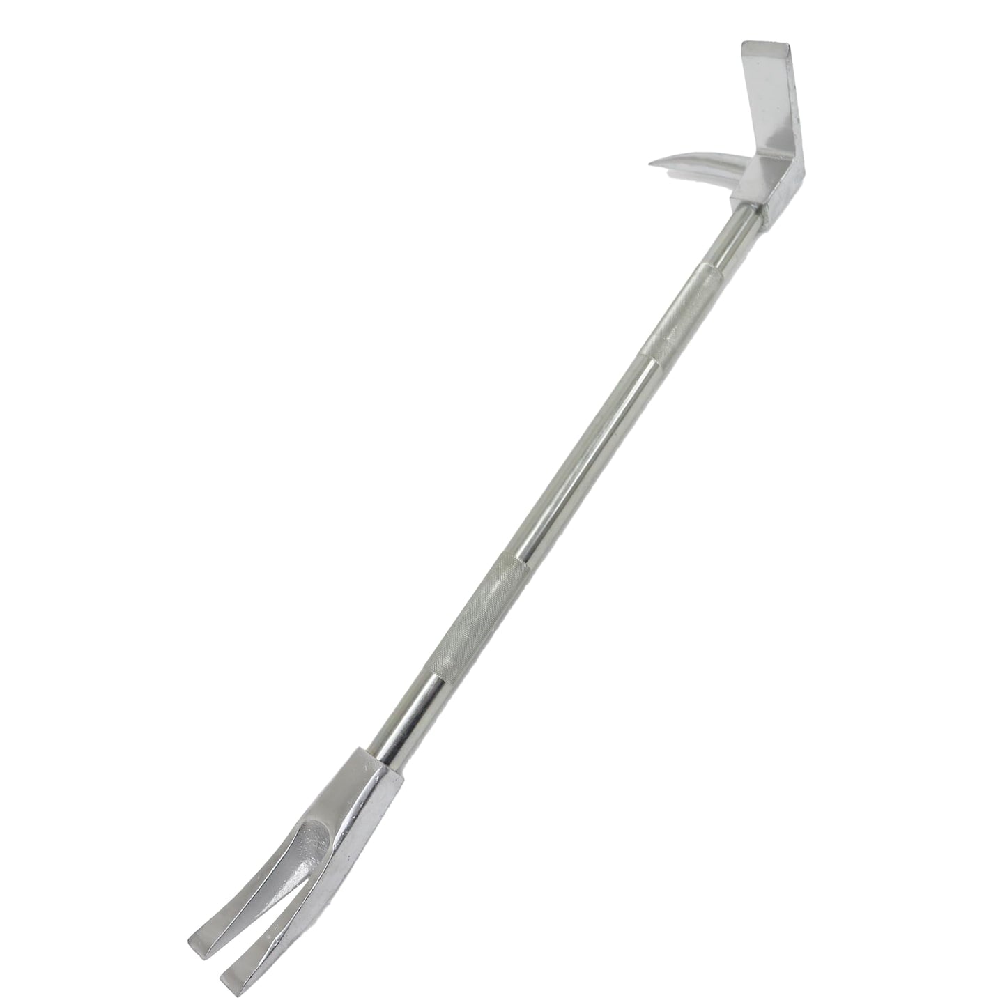 Maisutseb 30" Halligan Tool Breaching Demolition Halligan Bar High-Strength Carbon Steel Entry Rescue Tools for Firefighters and Emergency