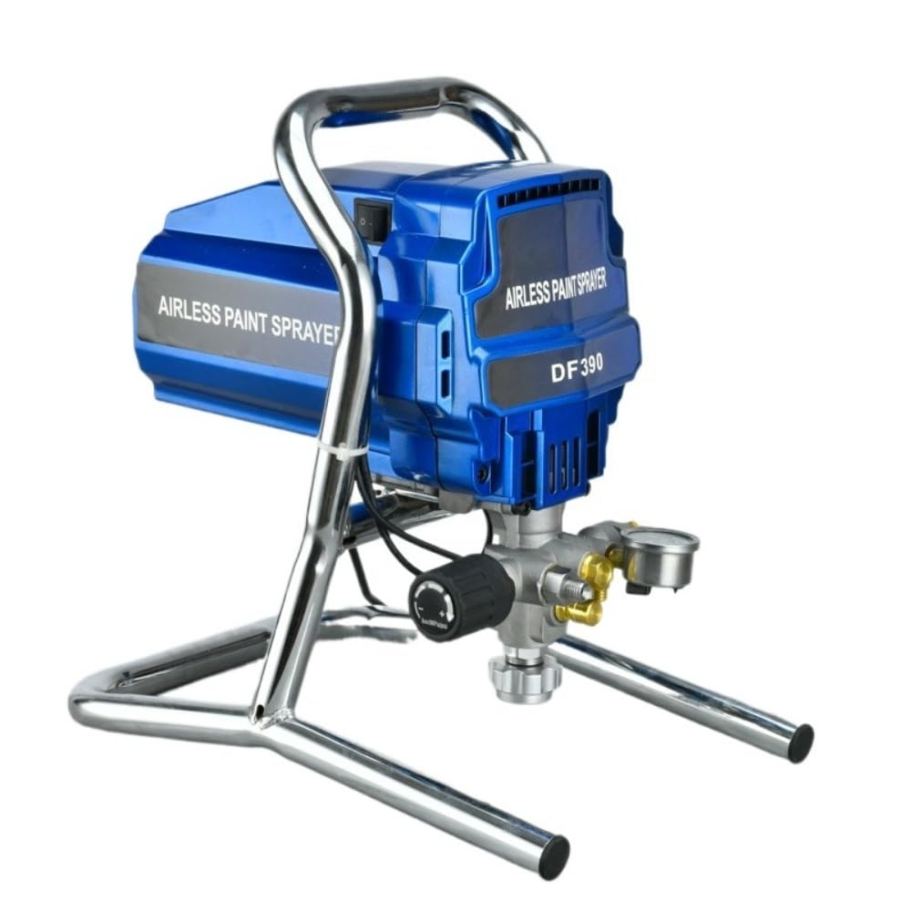 1800W Airless Paint Sprayer 2L/min for Walls/Furniture/Decks Includes Sprayer Accessories Kit