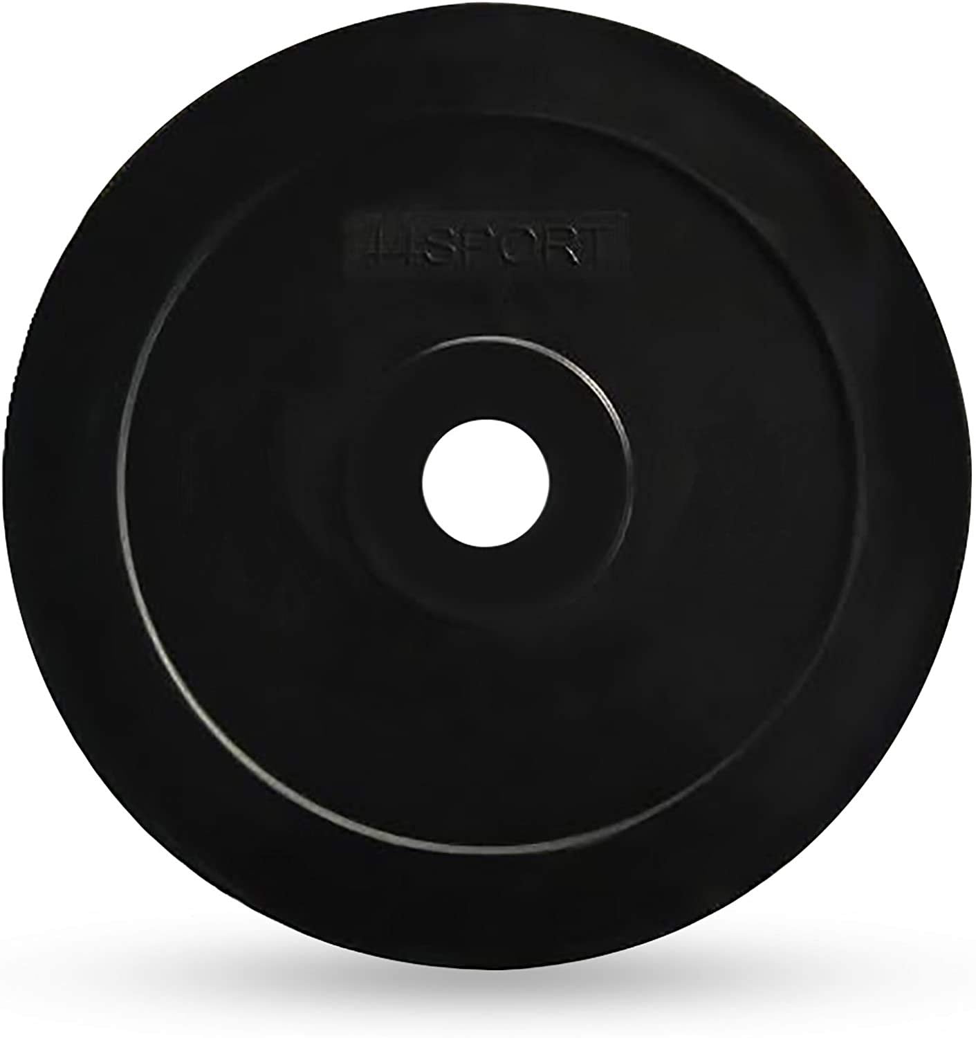 44SPORT Pair of Olympic Bumper Plates - Two All Polymer Technique Weights (3)