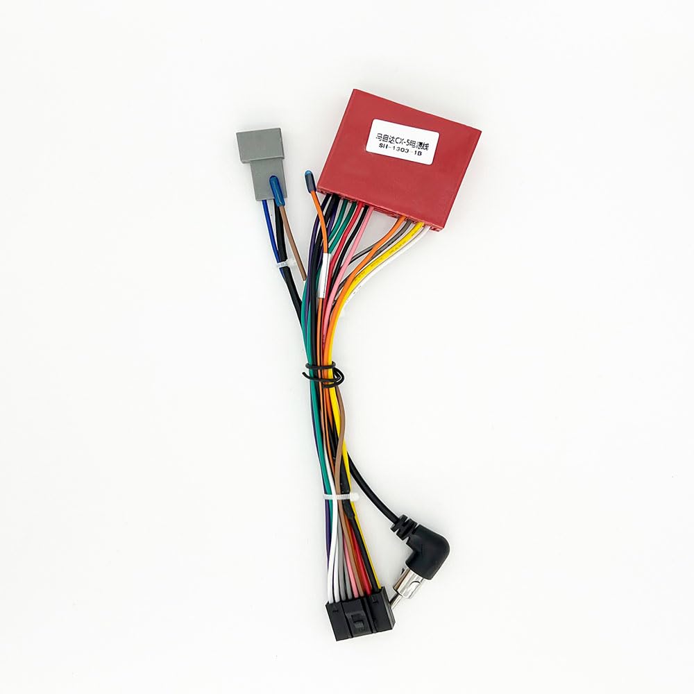 Bestycar 16pin 3 5 6 8 CX-5 CX-7 Car Radio Stereo Power Retrofit Wiring Harness Cable for Mazda Mazda Mazda Mazda Mazda