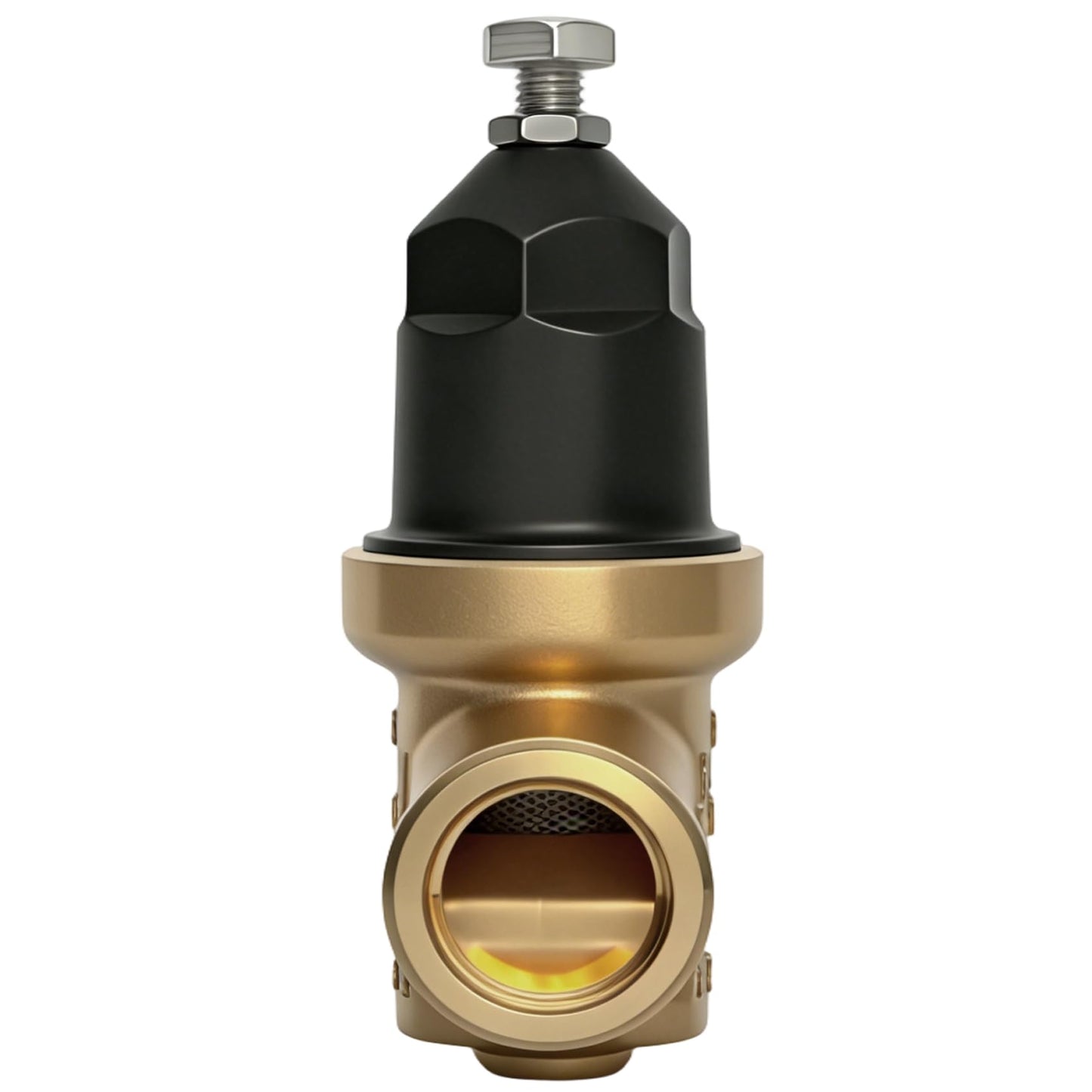 1" NR3XLDU Pressure Reducing Valve, Double Union FNPT Connection, for Home & Commercial Use