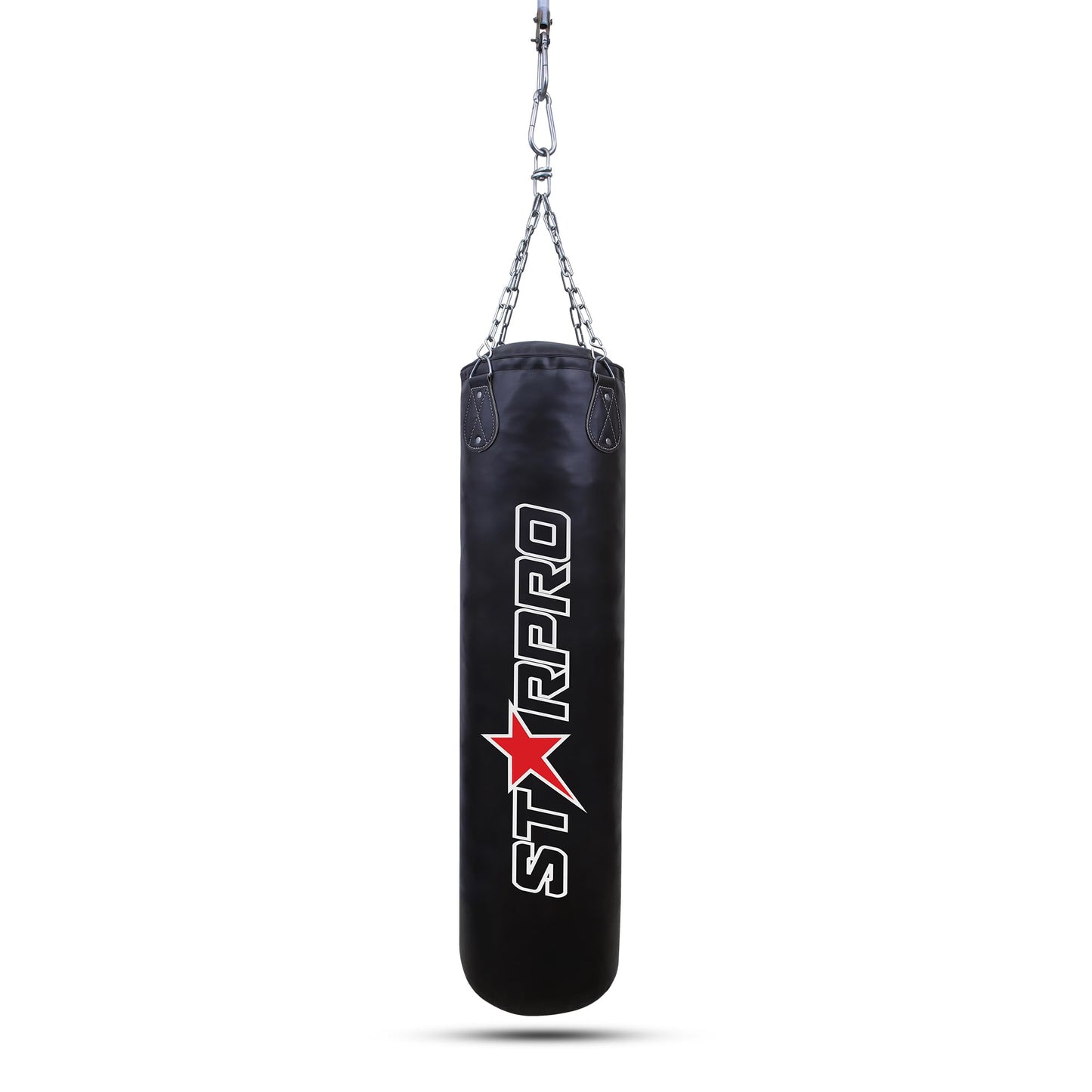 Starpro Heavy Punching Bags - Filled 55lbs Boxing Bag with Hanging Chain for MMA Kickboxing & Training