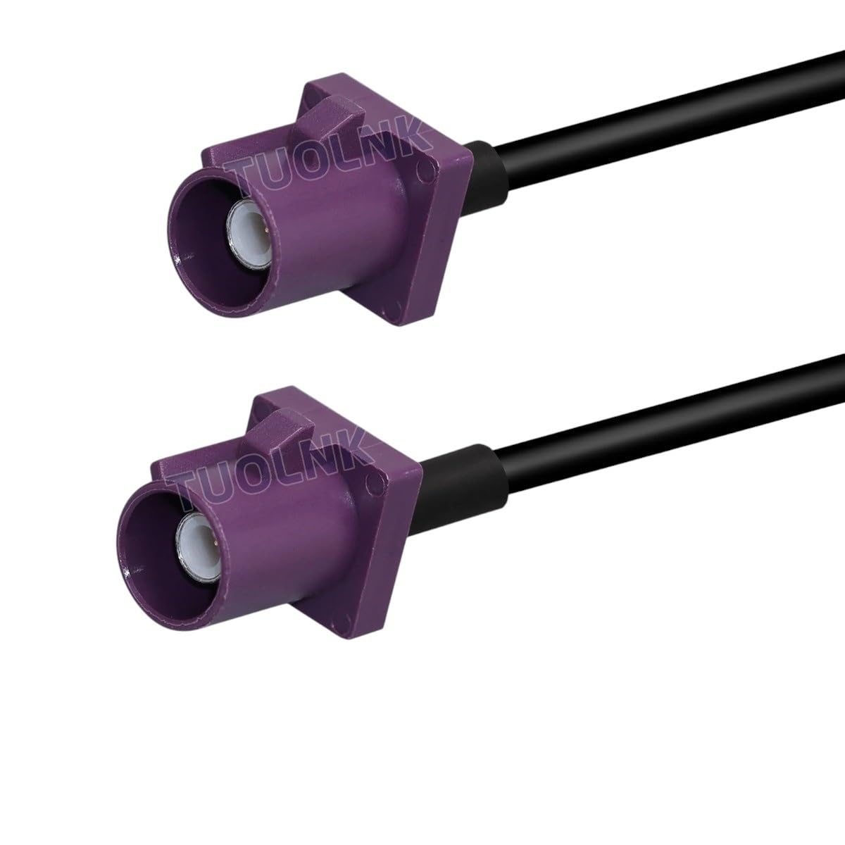 CHIWENTHAG RG174 Raydi0 50Ohm Fakra D Male/Female Coaxial Cable for Car Satellite GTSM CeIIular Phone for Car
