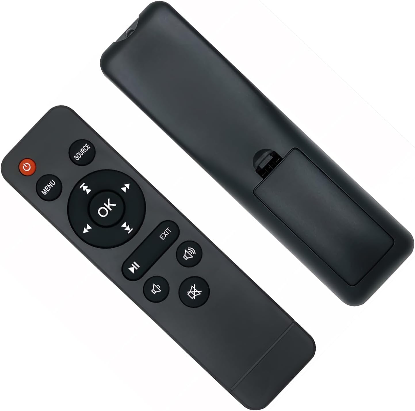 ZECARFA M8-F M8-F A008 V08 M10 HI-04 Control(M8-F Replacement Mini Projector Remote Compatible with AuKing / / NISOO /