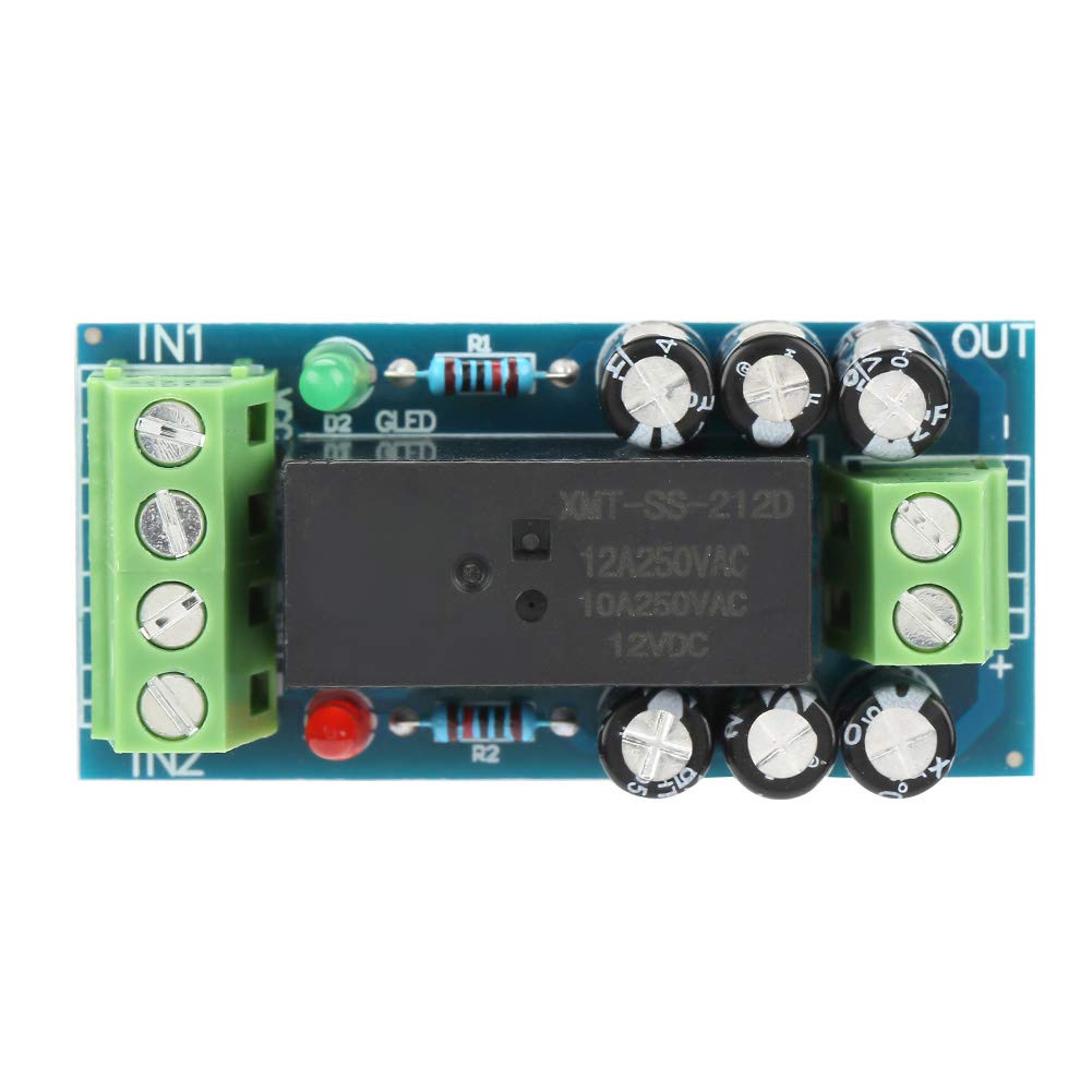 12V 12A 150W Dc Battery Backup Module Backup Battery Switch Module Dc Ac Battery Automatic Switch Module Emergency