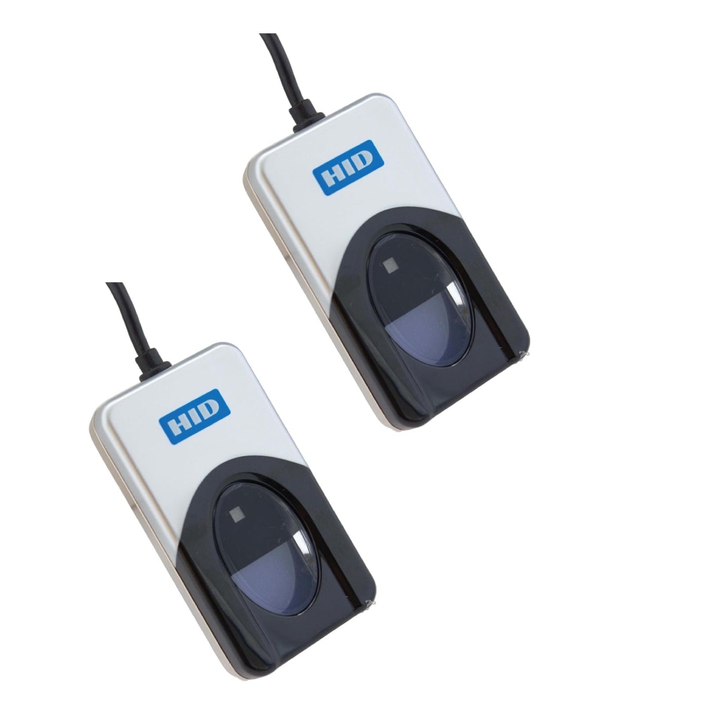HID DigitalPersona URU4500, Fingerprint Biometric Reader, Pack of 2, IDCS Demo Soft.