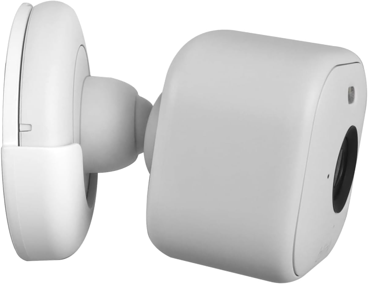 2 Holicfun Adhesive Wall Mount for Blink Mini Camera - White