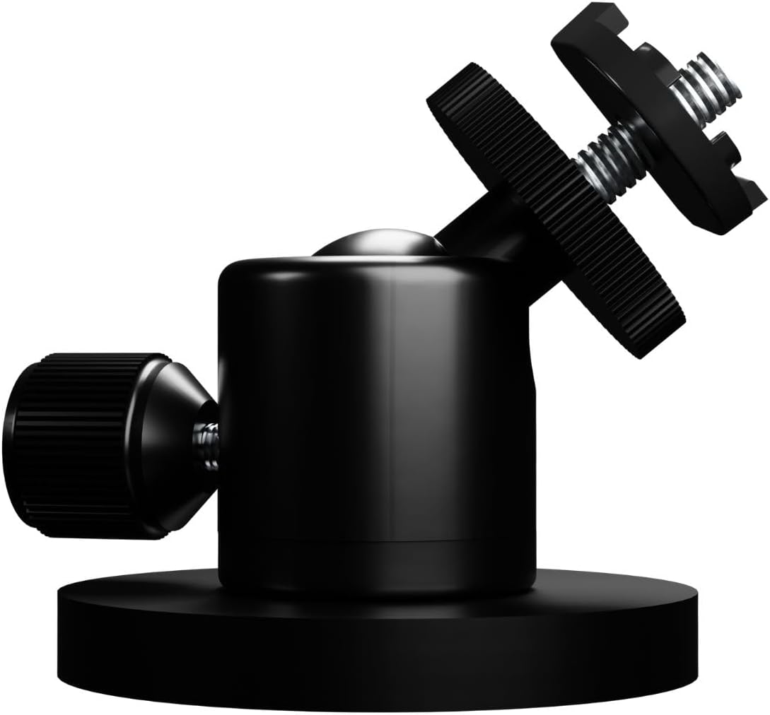 TACTACAM Defend Magnetic Mount Heavy-Duty Magnetic Mount Accessory for the Defend Cam | Quick, Secure, and Durable
