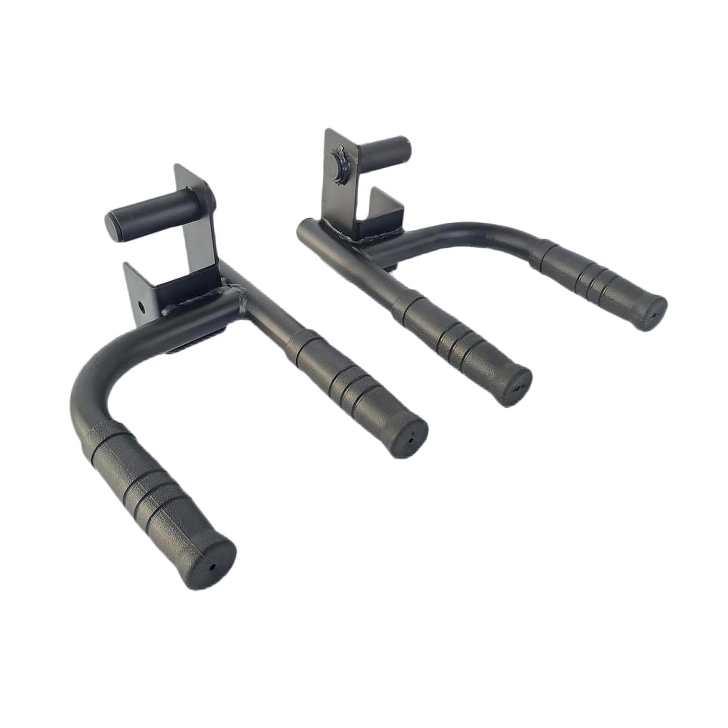 Aosekaa 2X Fitness Dip Bar Attachments for 2" x 2" or 3" x 3" Power Racks, Narrow & Wide Dips Double Handles, Wide Margin