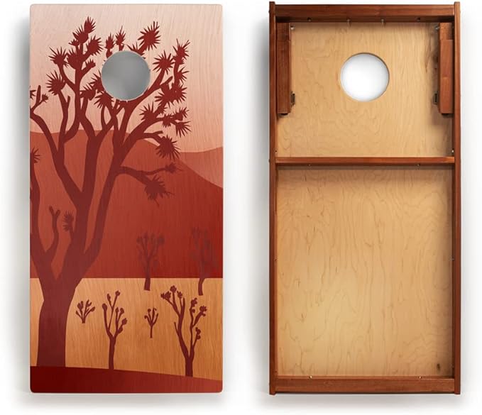Elakai National Parks Series Premium Regulation Cornhole Boards 2x4