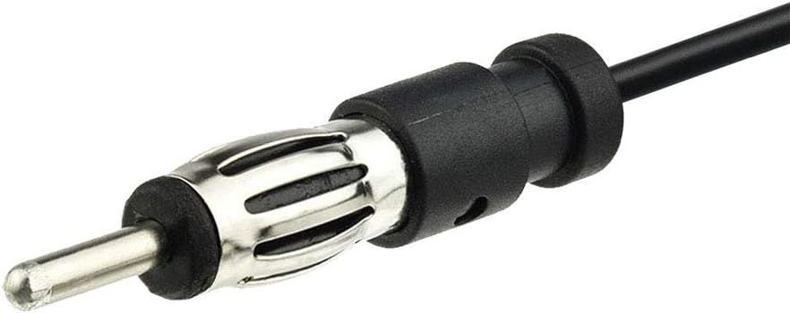 BINGFU Universal Car Stereo FM AM Radio Antenna Magnetic Base Aerial for Vehicle Truck SUV Truck RV Marine Boat Car