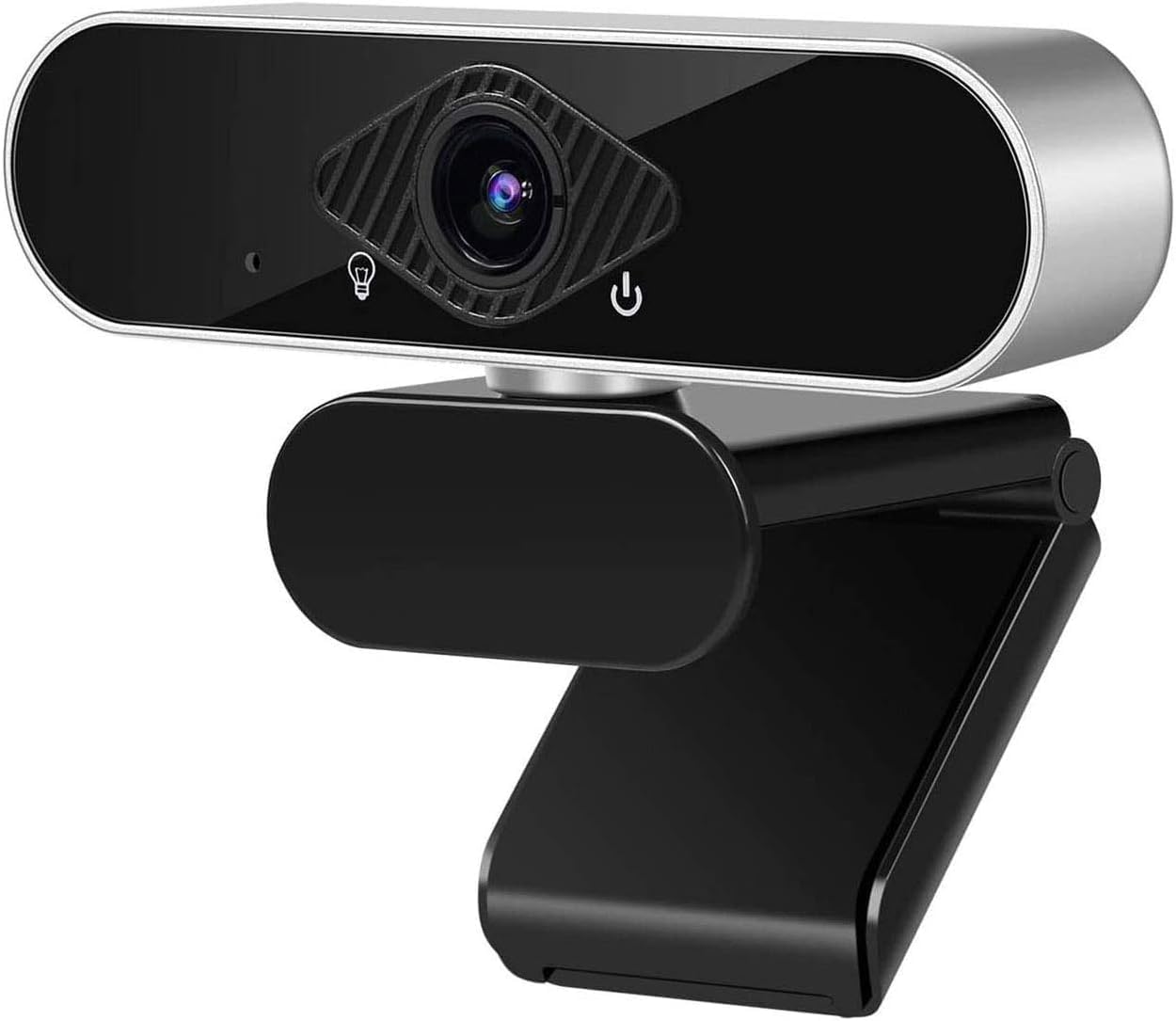 Generic 2K QHD Webcam with Microphone USB Plug & Play Web Camera for Streaming, Video Calls, Zoom, and Remote Work