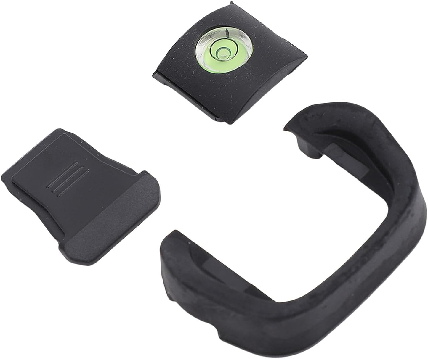 R5 R6 Eyepiece Cover & Hot Shoe Cover Kit for Camera, Camera Eyecup Hot Shoe Covers Level Kit, Viewfinder Protector